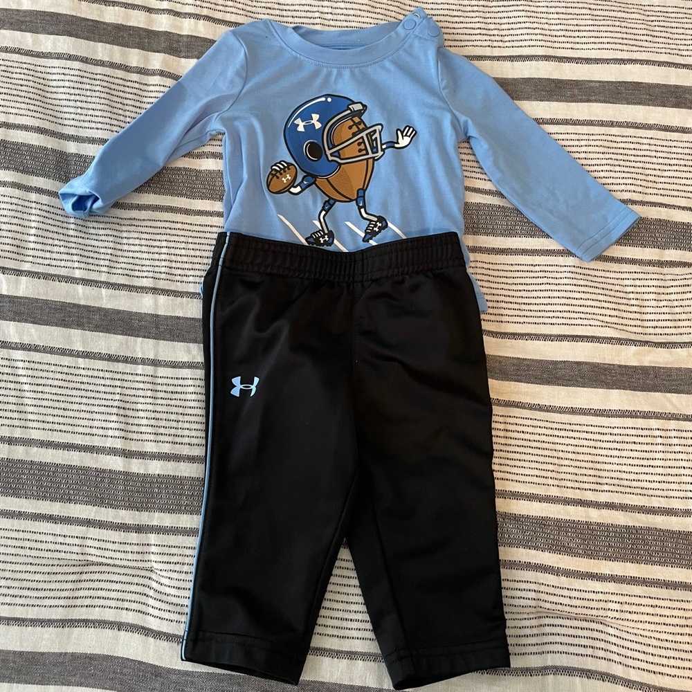 Under Armour Football set